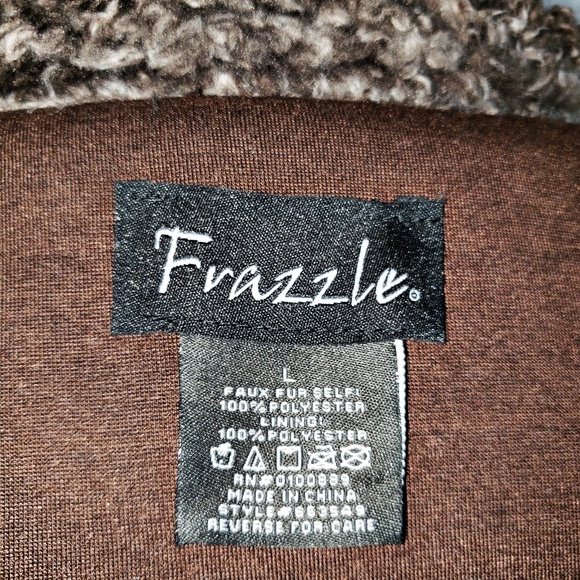 Frazzle Faux Fur Vest - Picture 4 of 5